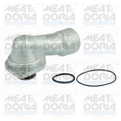 Thermostat, coolant